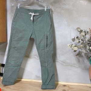 Vuori Small Green stretch ripstop pant